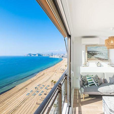 Cachirulo Deluxe Apartment 13-B Levante Beach Benidorm Exterior photo